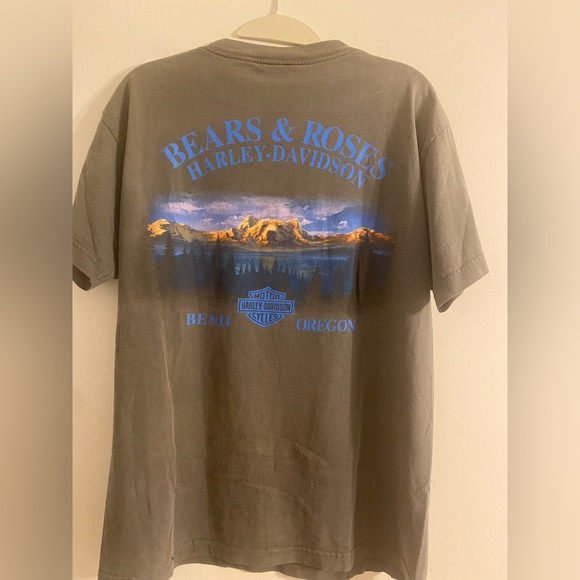 Harley Oregon Tee - Picture 3 of 3
